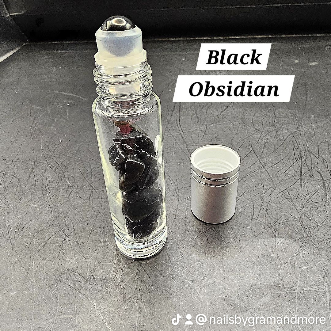 Natural Crystal Perfume/Essential Bottles