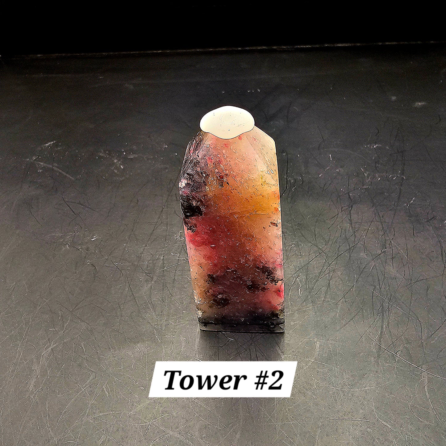 Ice Rhondonite Towers