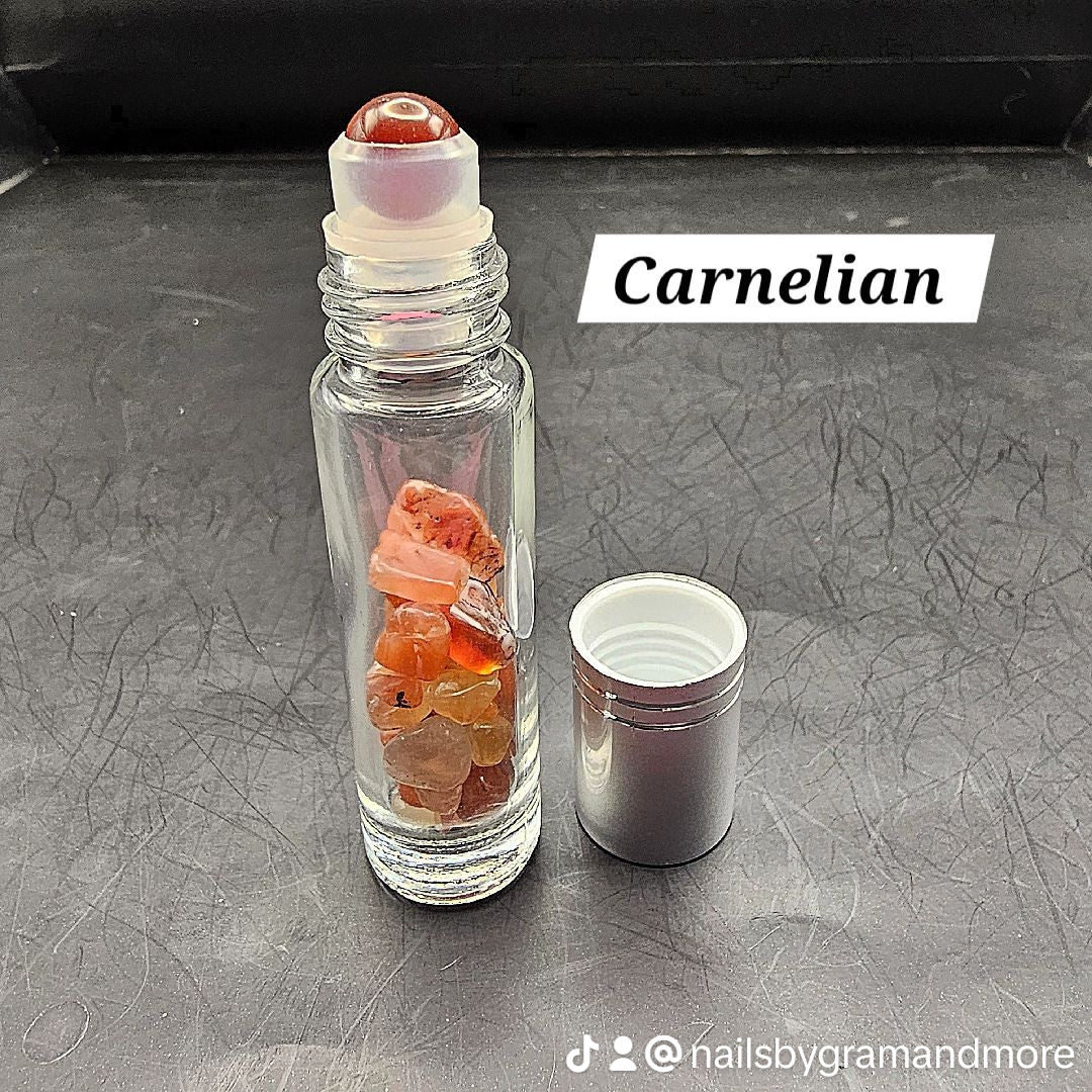 Natural Crystal Perfume/Essential Bottles