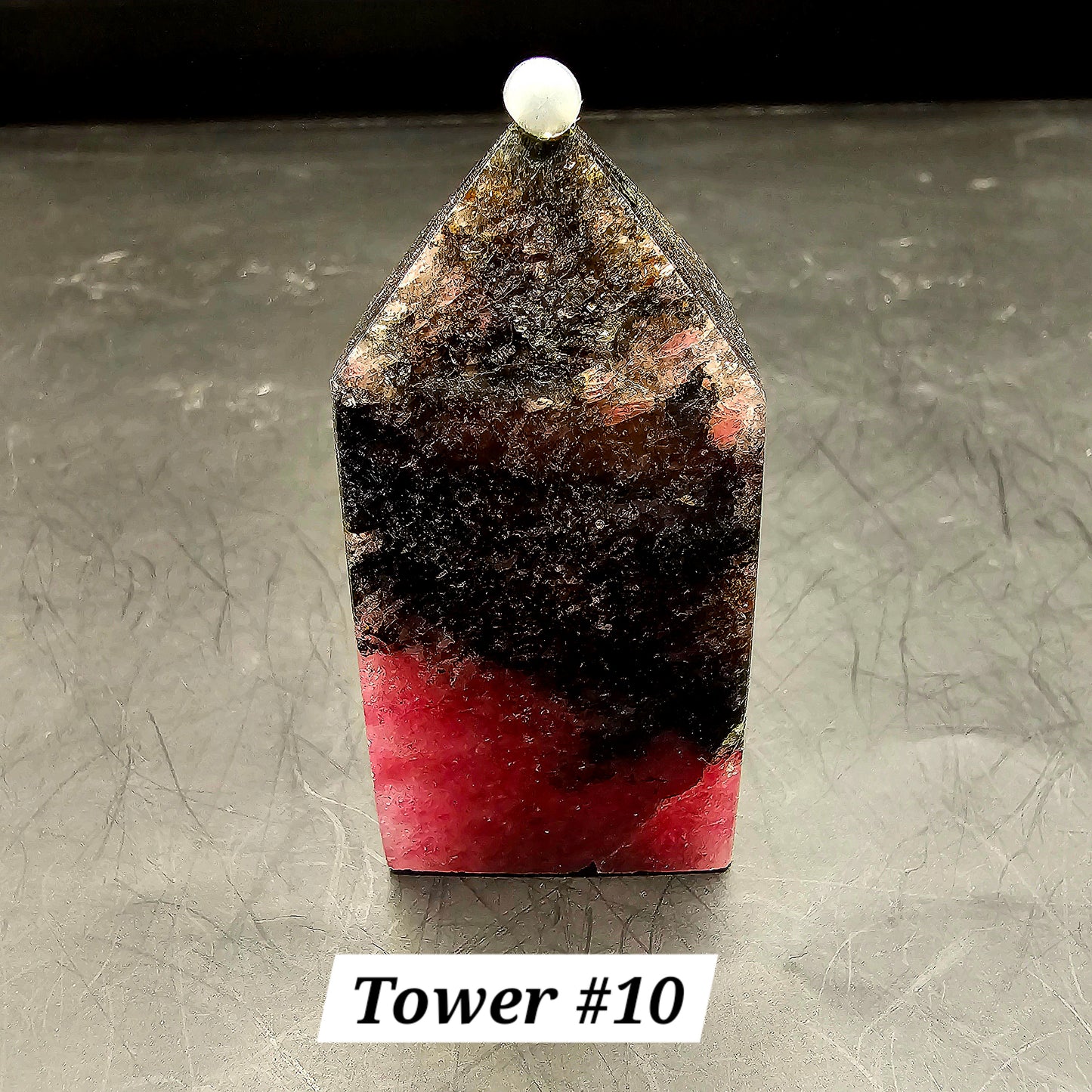 Ice Rhondonite Towers