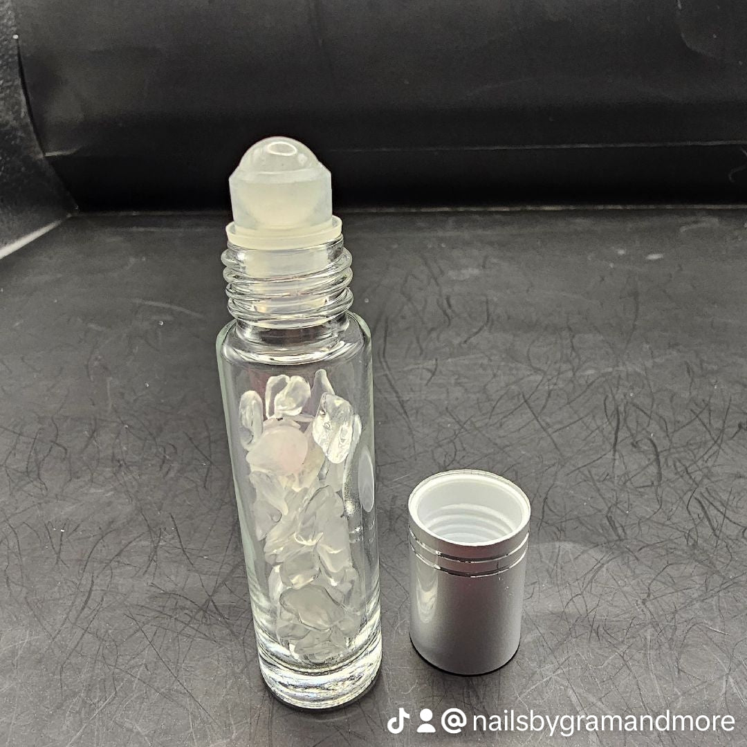 Natural Crystal Perfume/Essential Bottles