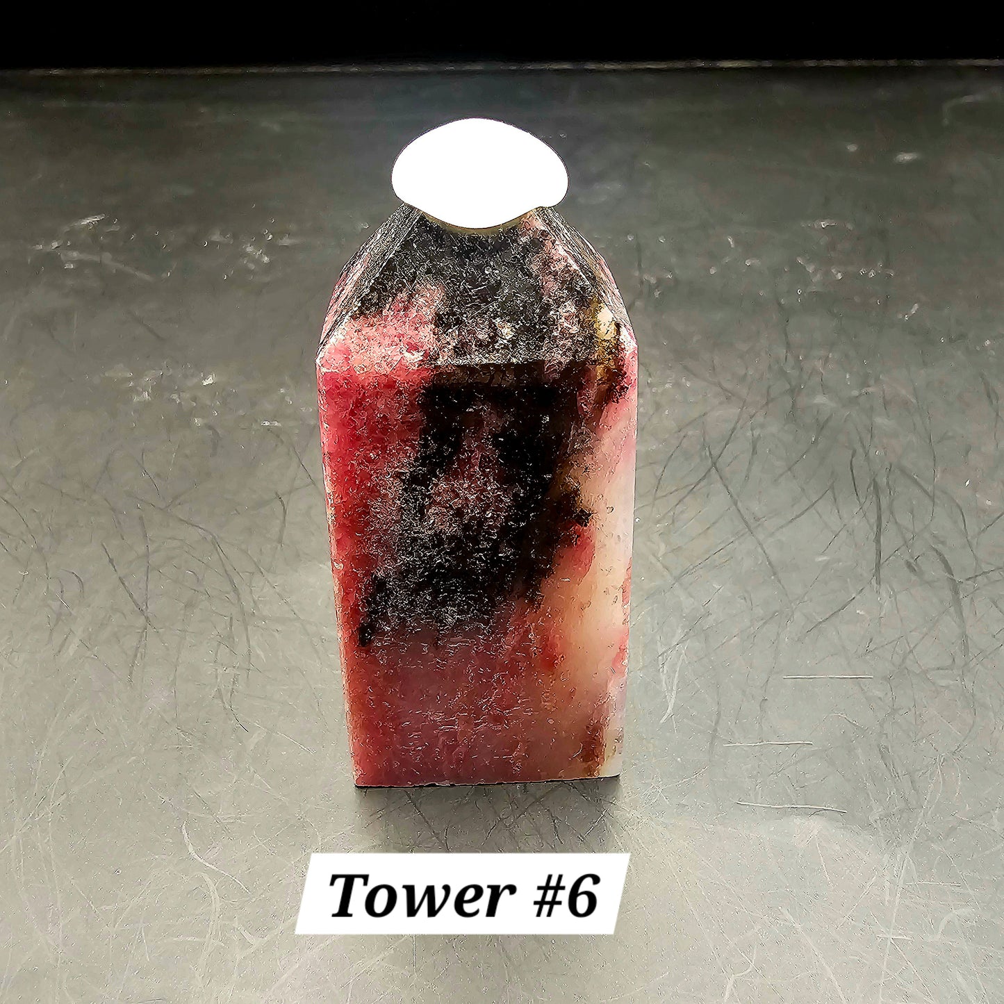Ice Rhondonite Towers
