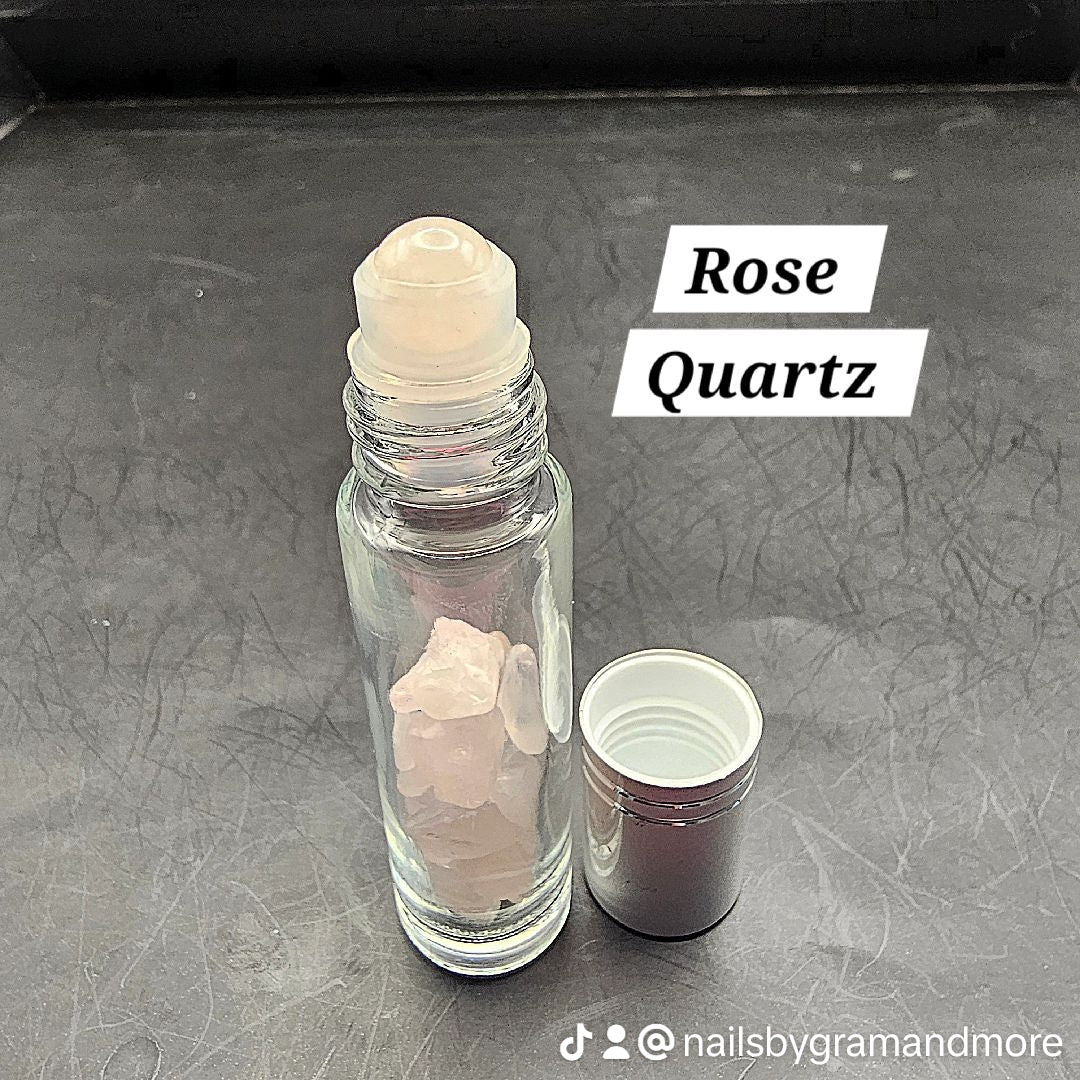 Natural Crystal Perfume/Essential Bottles