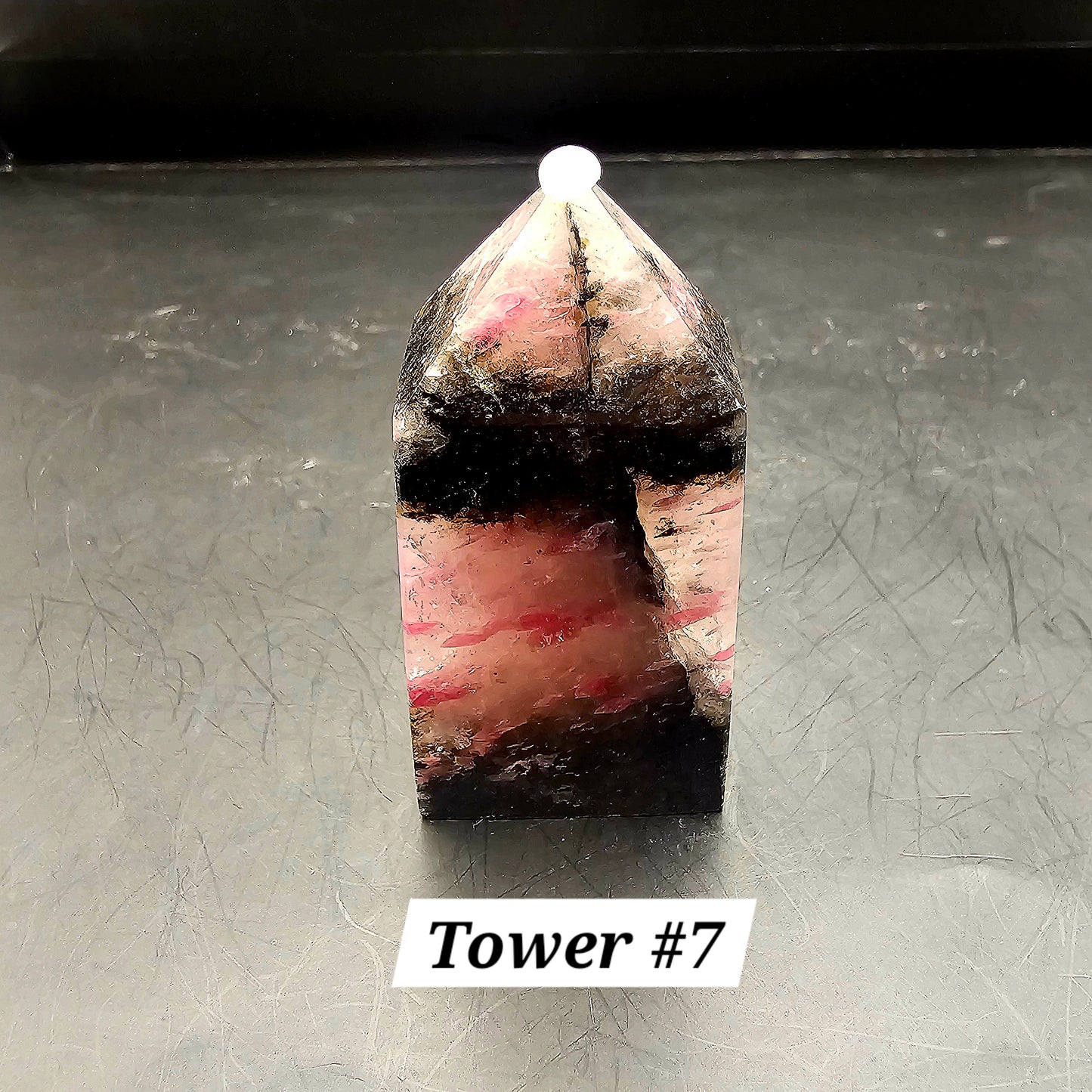 Ice Rhondonite Towers