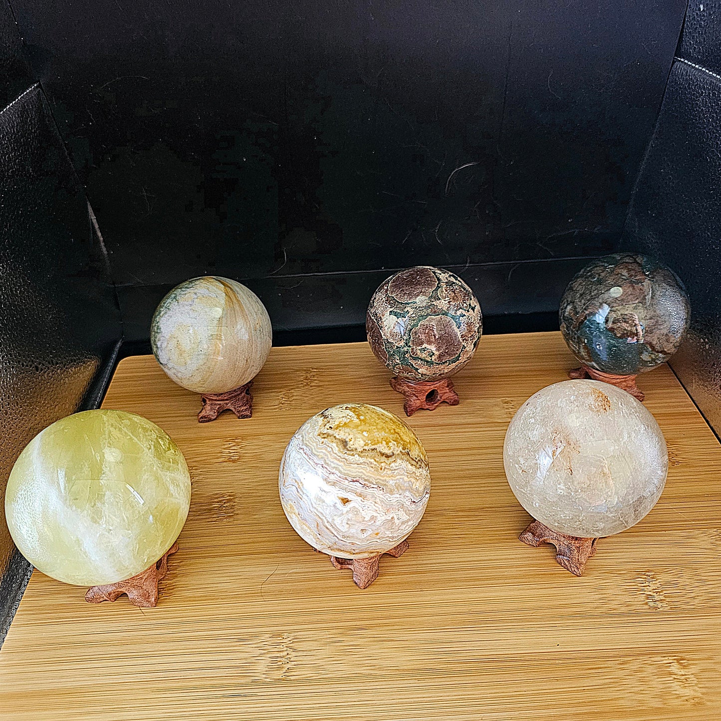 Crystal SPHERES