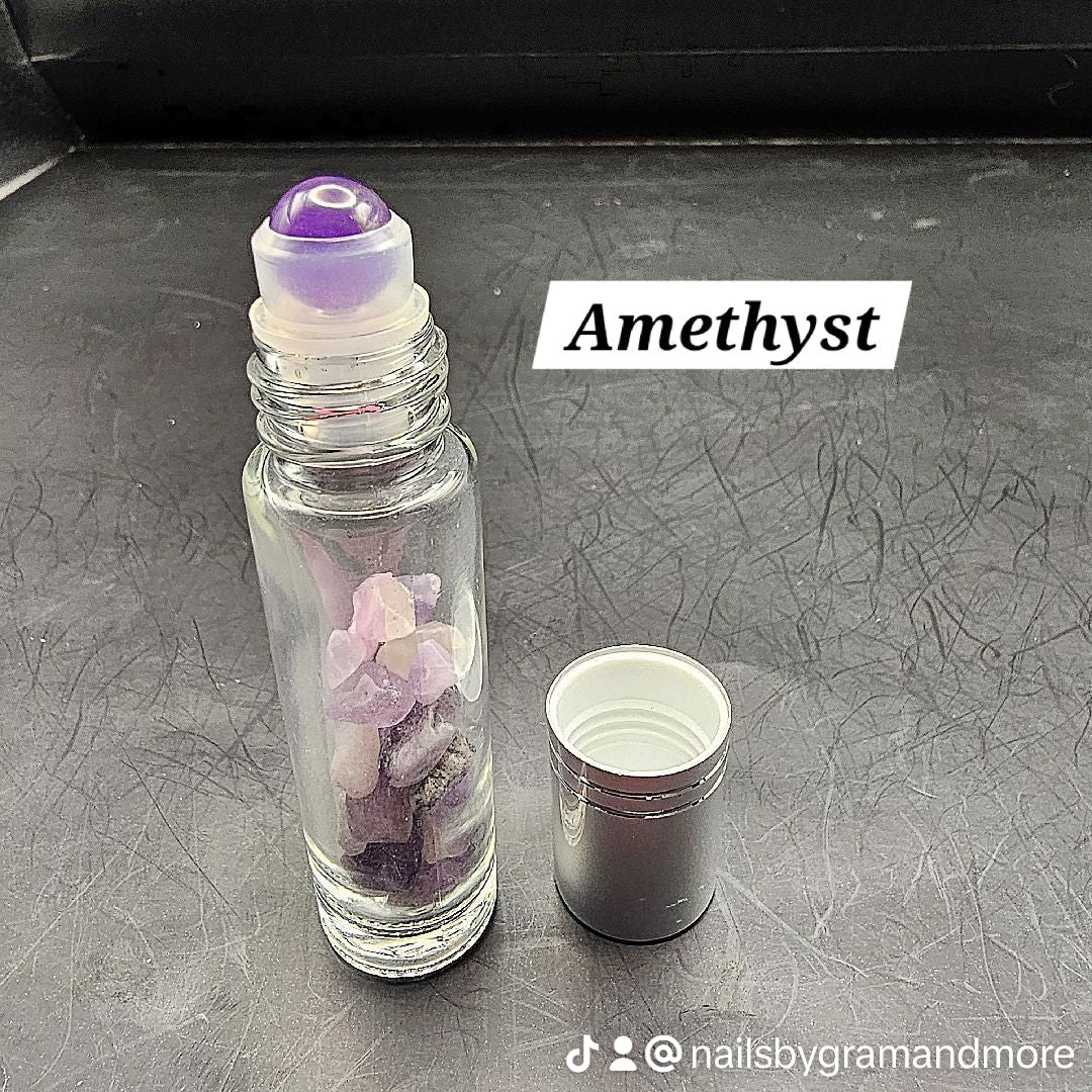 Natural Crystal Perfume/Essential Bottles