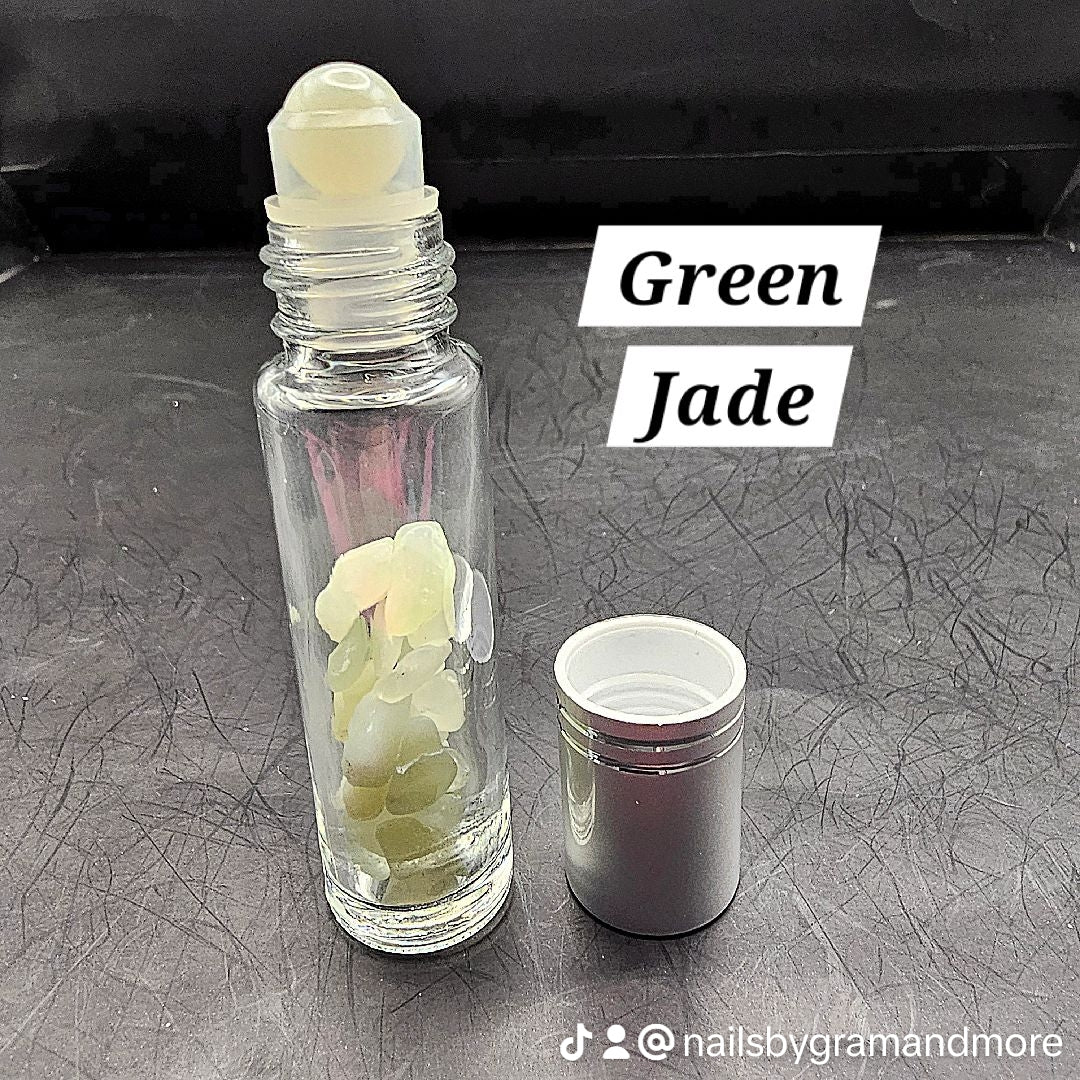 Natural Crystal Perfume/Essential Bottles