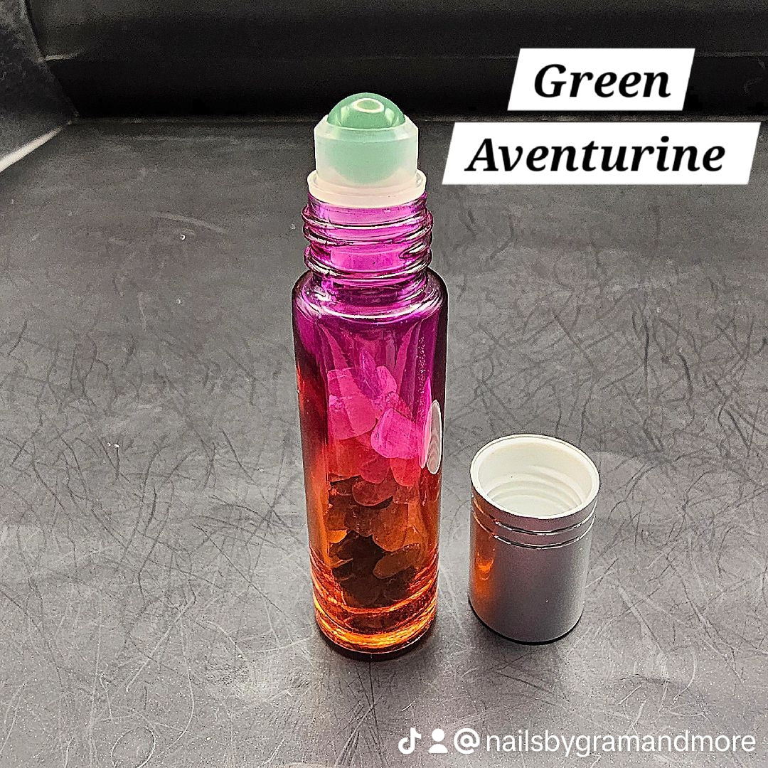 Natural Crystal Perfume/Essential Bottles