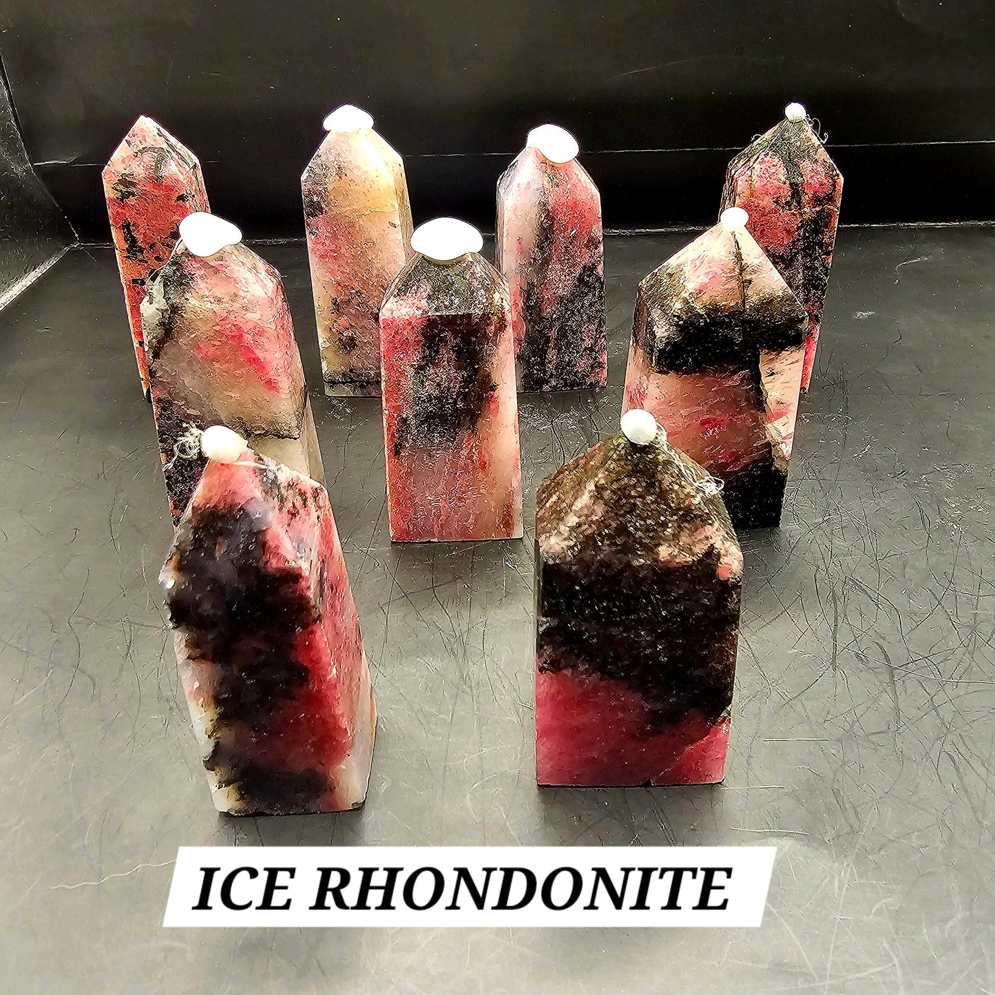 Ice Rhondonite Towers