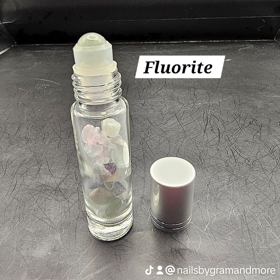 Natural Crystal Perfume/Essential Bottles