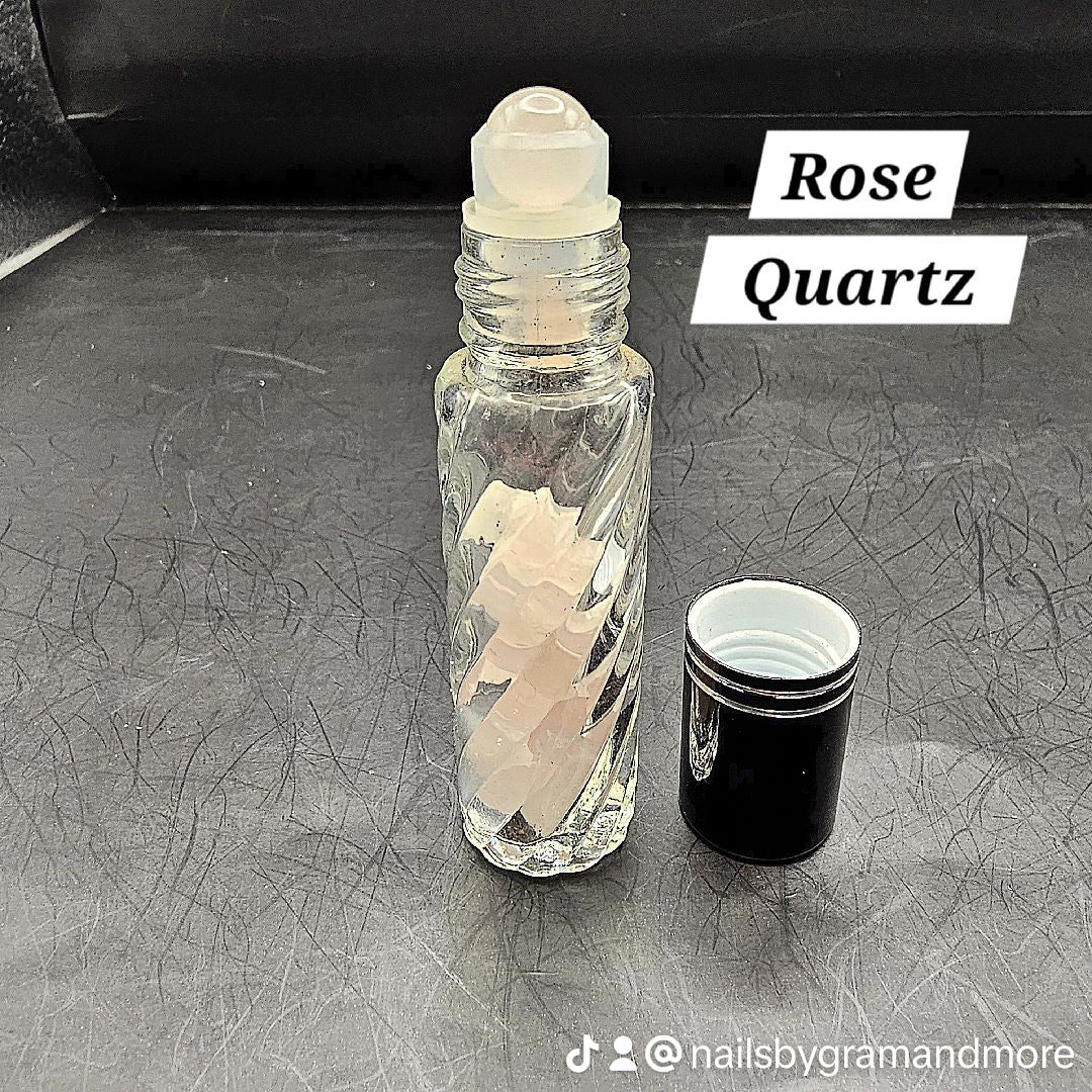 Natural Crystal Perfume/Essential Bottles