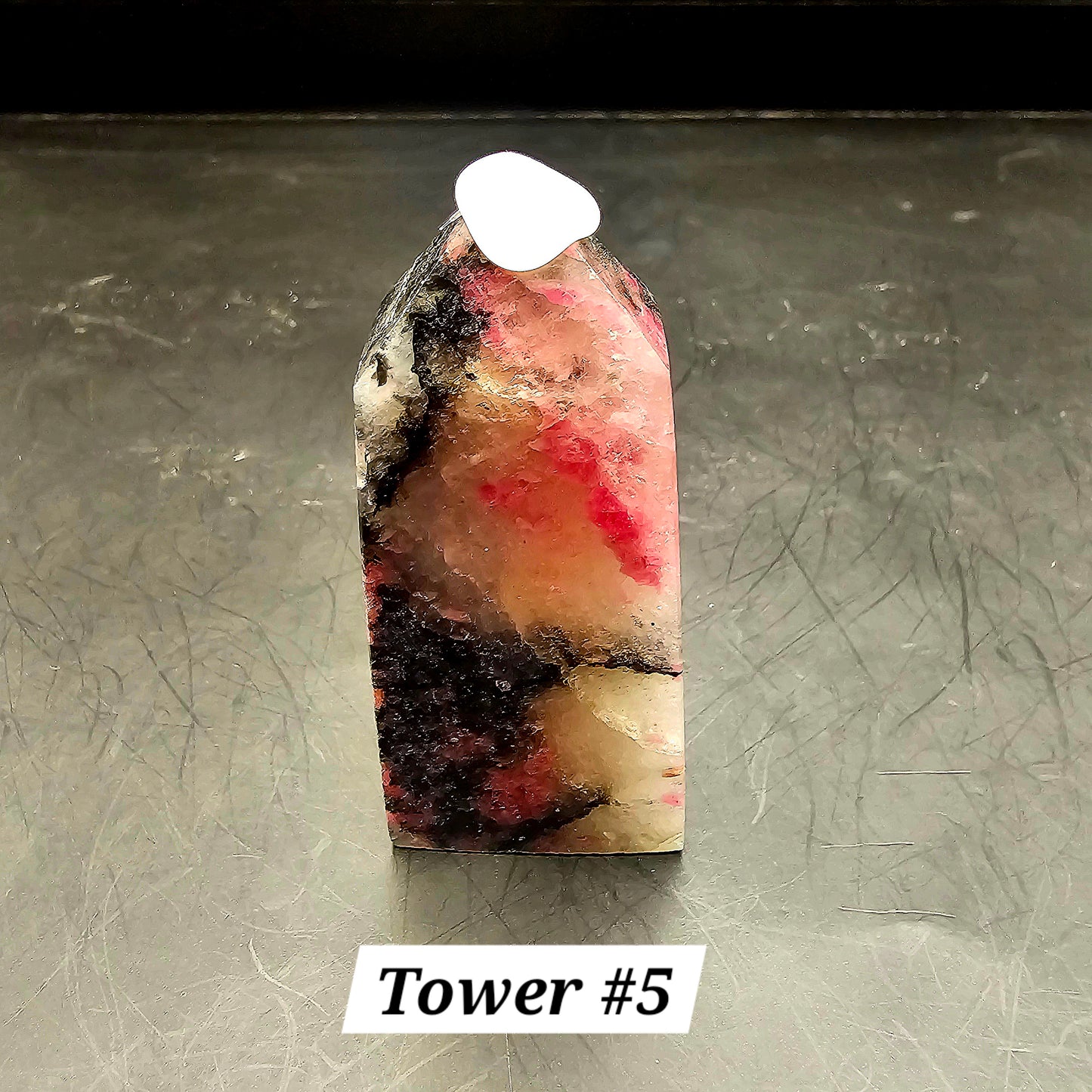 Ice Rhondonite Towers