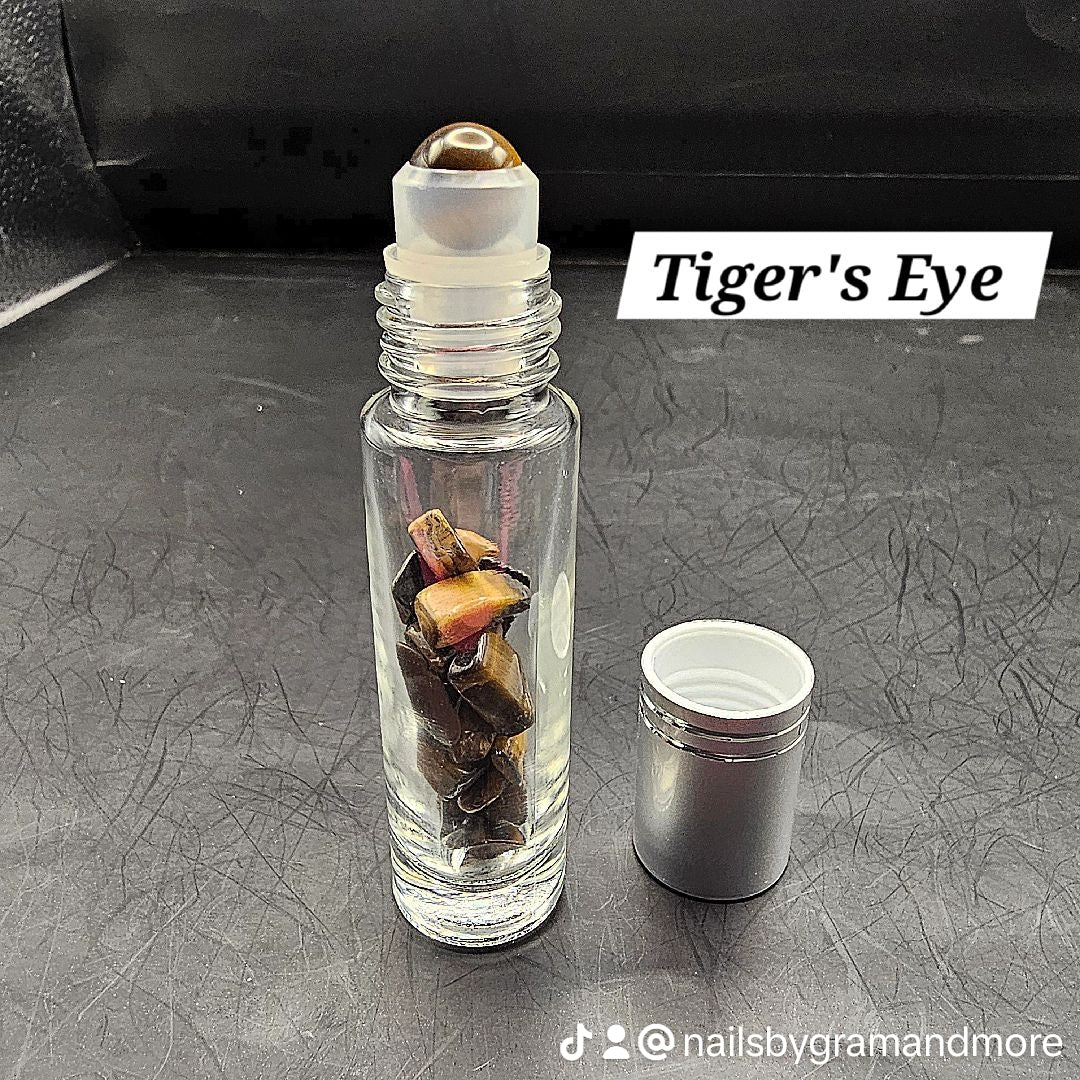 Natural Crystal Perfume/Essential Bottles
