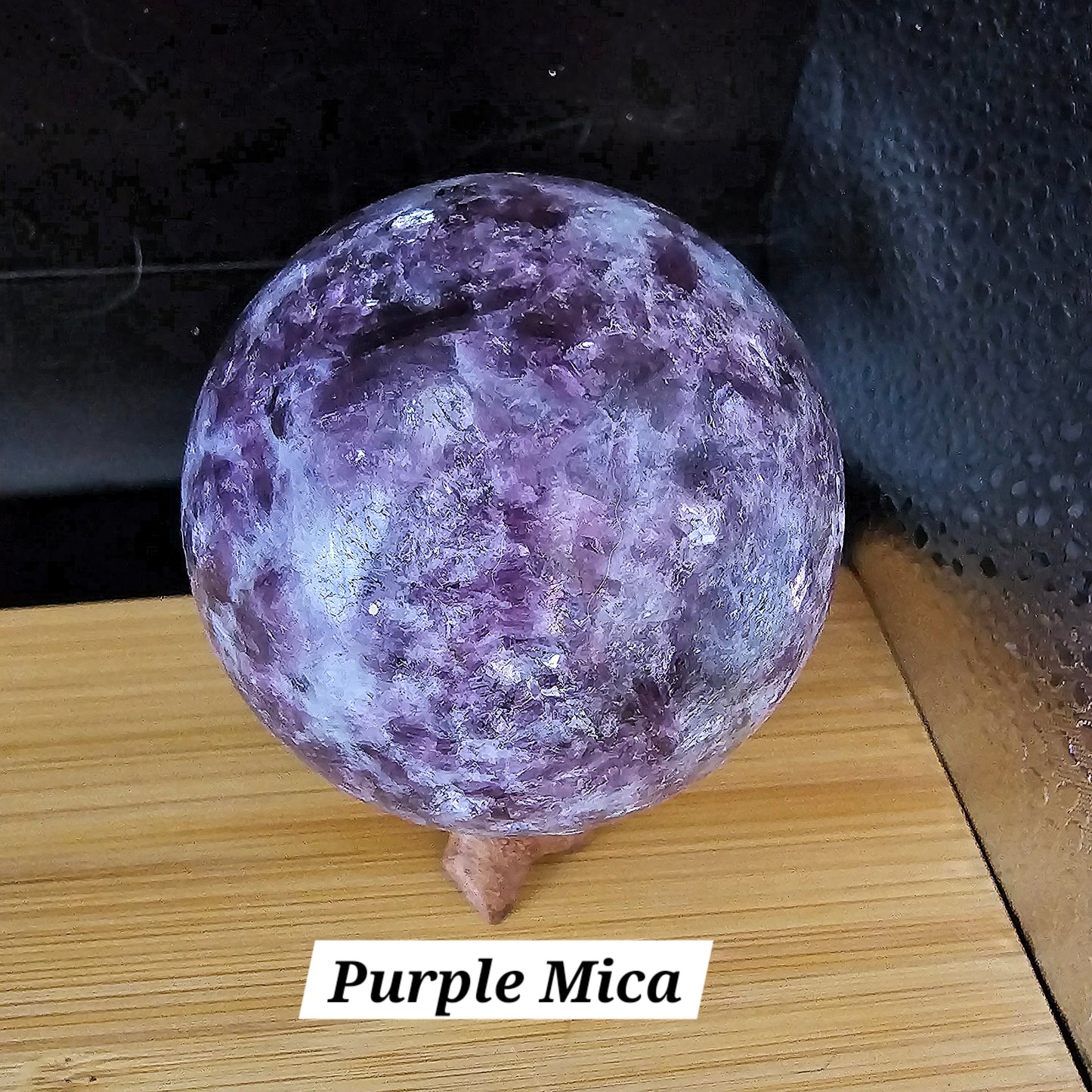 Crystal Spheres