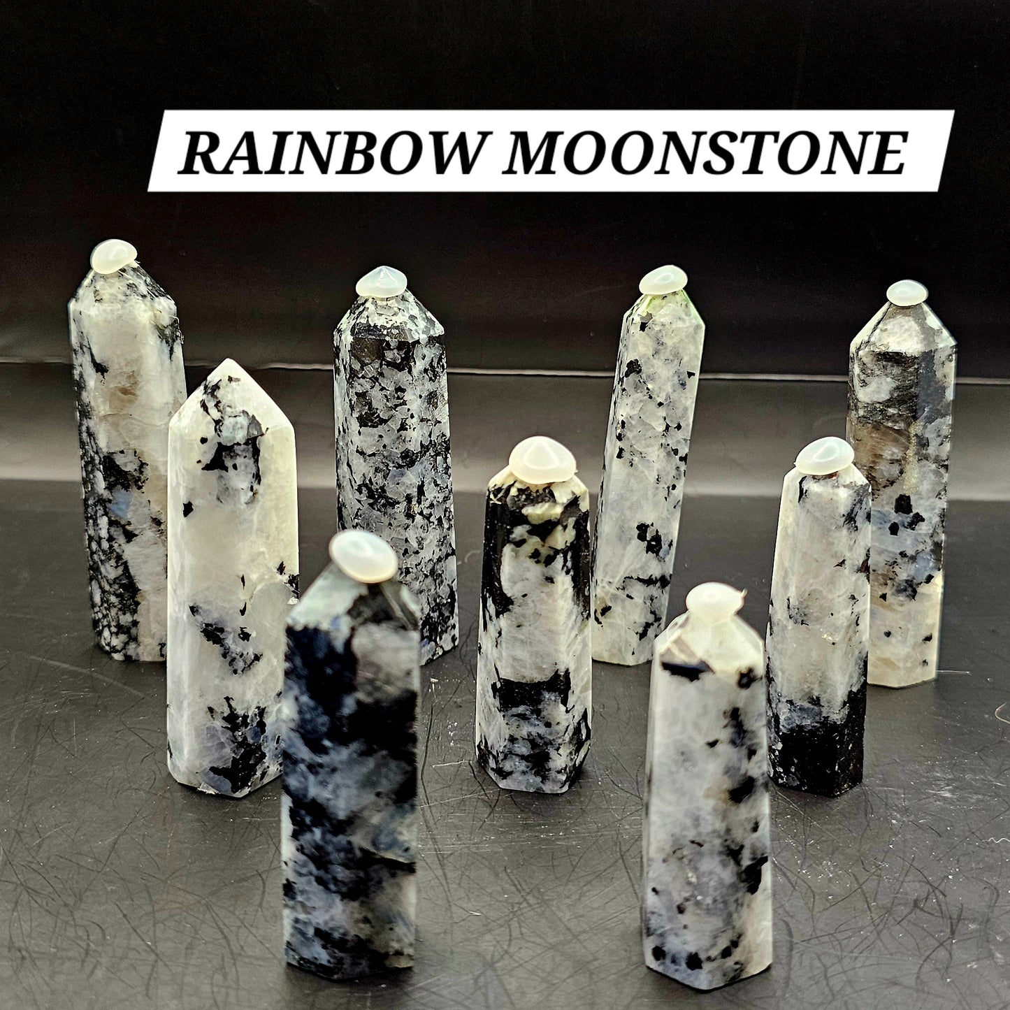 Rainbow Moonstone Towers