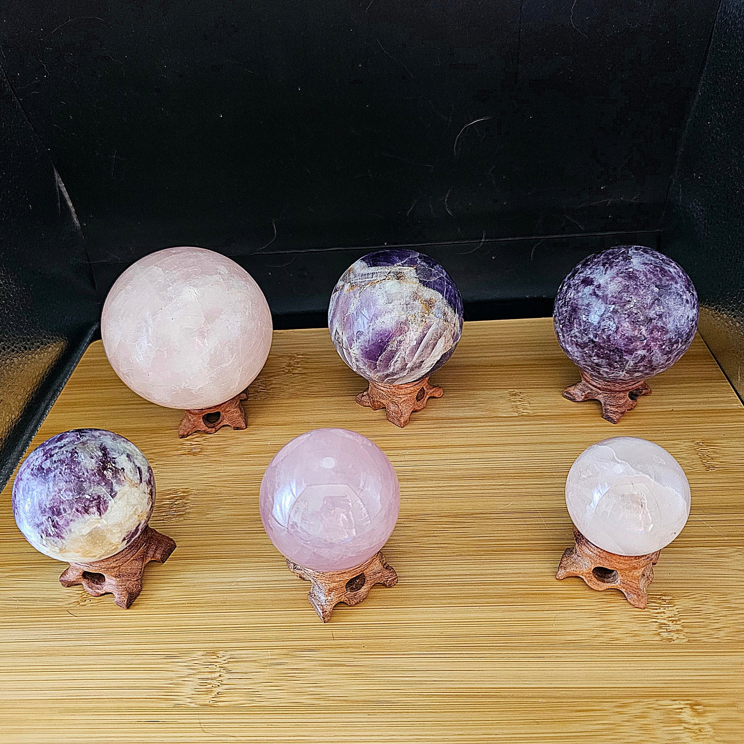 Crystal Spheres